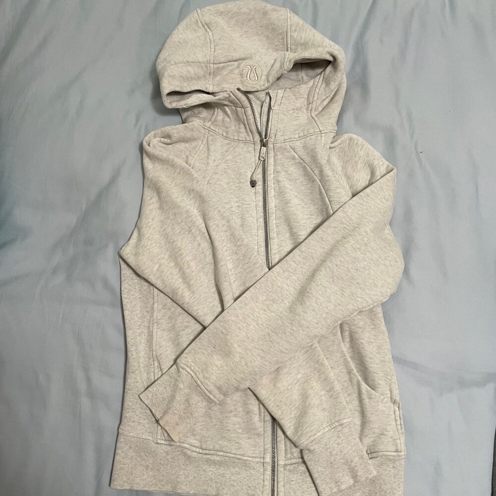 Lululemon Scuba Full-Zip Hoodie